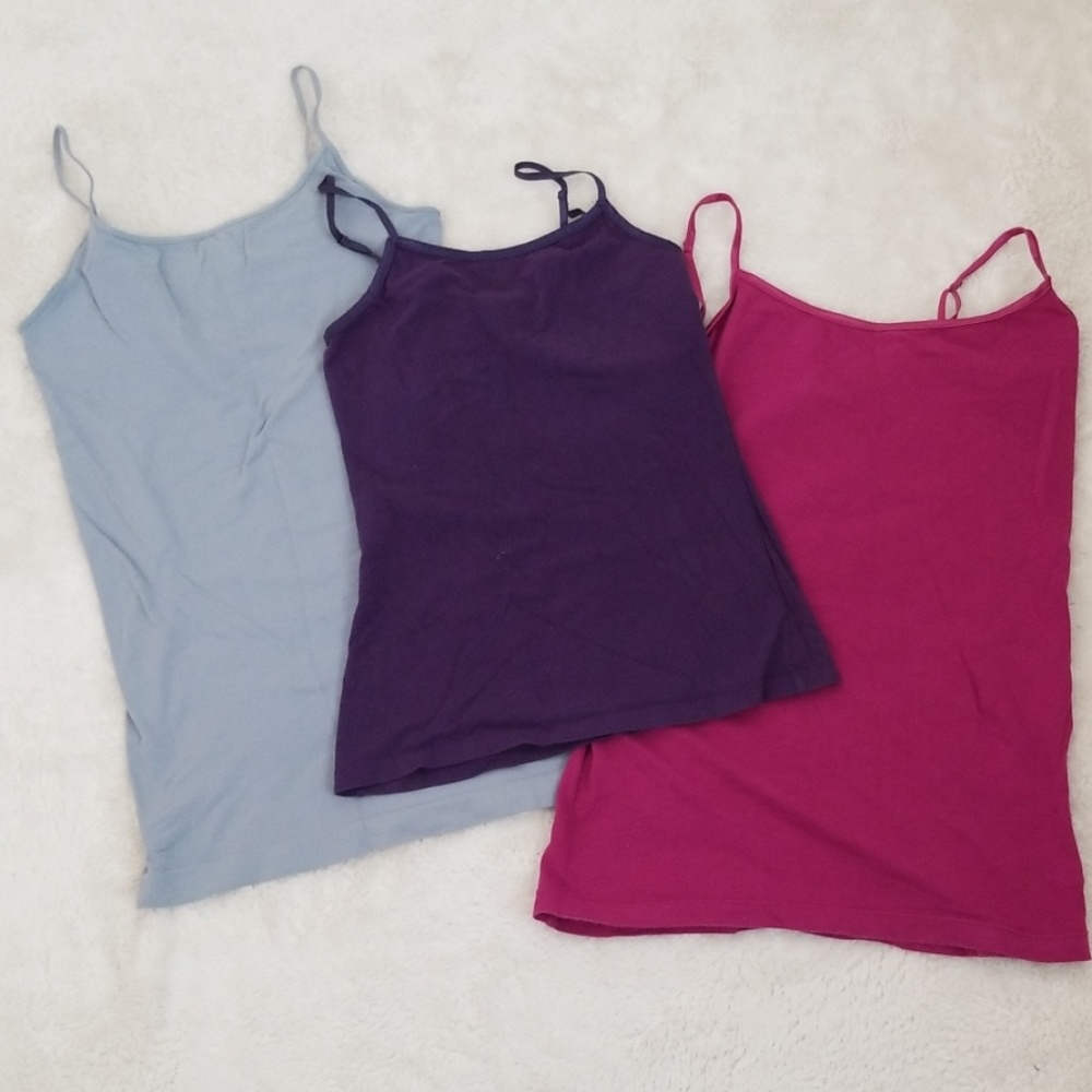 *bundle* 3 camisoles